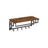 Wall Mounted Coat Rack - Metal - Vintage