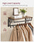 Wall Mounted Coat Rack - Metal - Vintage