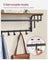 Wall Mounted Coat Rack - Metal - Vintage