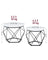 Set of 2 Round Coffee Tables - Steel - Cloud White - Robust Design