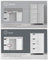 Wooden Cabinet - White - 4 Drawers and 1 Wardrobe Compartment