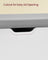 Shoe Bench - Wood and Foam - Cloud White and Dove Grey
