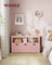 Toy Storage Unit Candy Pink - MDF and Particleboard - Jelly Pink