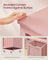 Toy Storage Unit Candy Pink - MDF and Particleboard - Jelly Pink