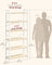 6-Tier Bookshelf - Wood and Steel - Natural Beige