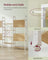 Bookcase Bookshelf - Wood and Steel - Golden Oak