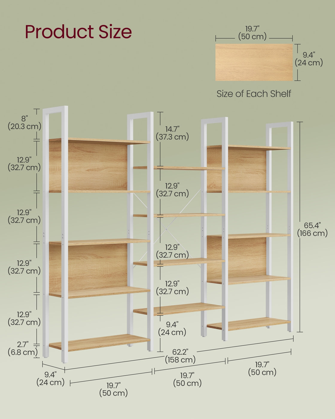 Bookcase Bookshelf
