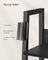 5-Tier Ladder Shelf - Metal - Ebony Black - Freestanding Design for Home and Office