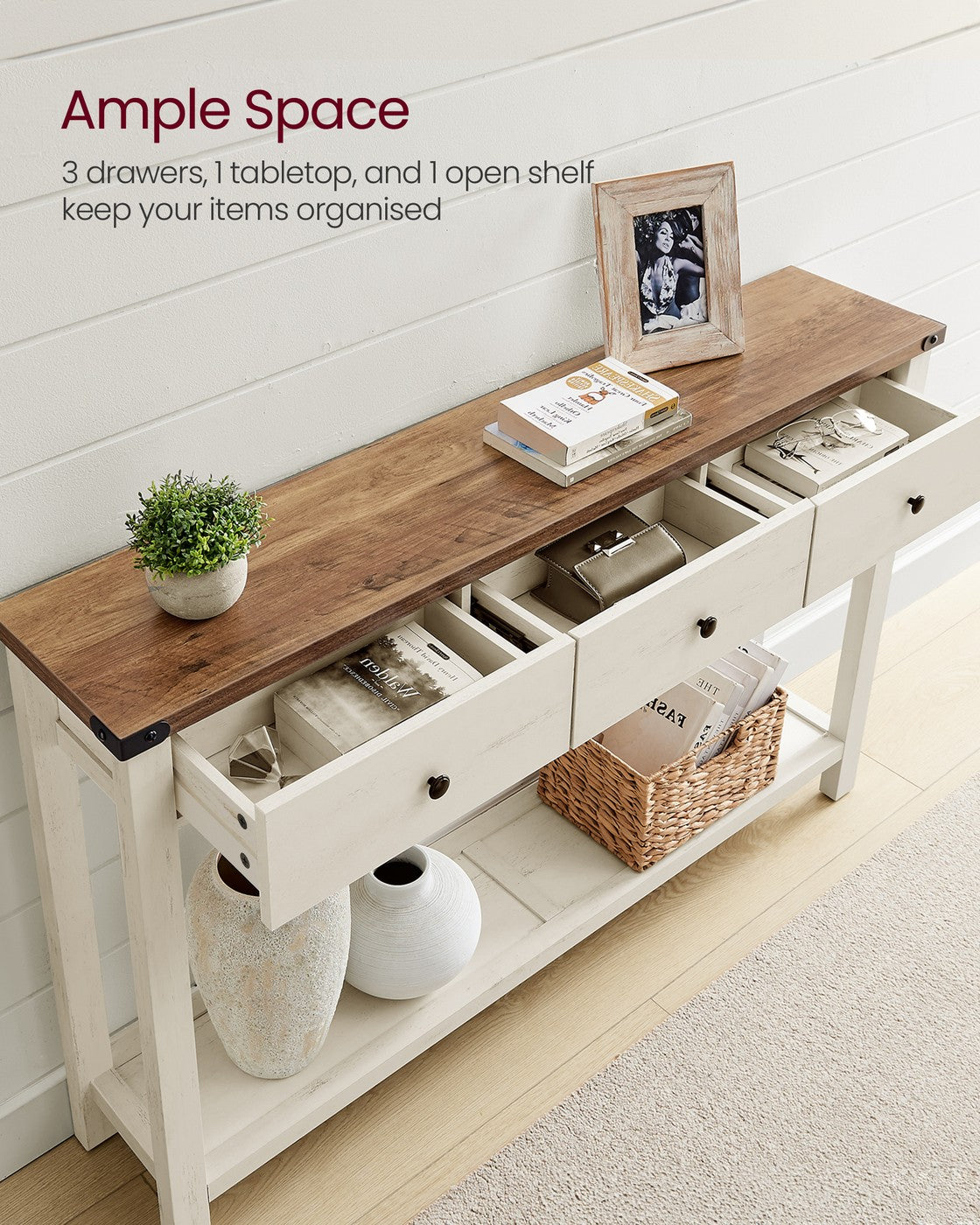 Console Table Narrow Sofa Table