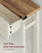 Console Table Narrow Sofa Table