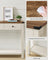Console Table Narrow Sofa Table
