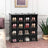 Shoe Rack - 16-Cube - PP Plastic - Interlocking Design