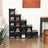 Shoe Rack - 16-Cube - PP Plastic - Interlocking Design