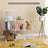 Metal Wire Storage Rack - White - Interlocking 6-Cube Design for Versatile Organization