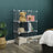 Metal Wire Storage Rack - White - Interlocking 6-Cube Design for Versatile Organization