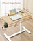 Overbed table - Steel and Wood