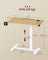 Overbed table - Steel and Wood