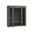 Portable Fabric Wardrobe - Fabric and Metal Tube - Sage Green