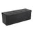 Cube Ottoman - Fabric - Ink Black - Foldable with Storage and 300kg Capacity