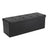 Storage Ottoman - Fabric - Dark Grey - Foldable with Storage
