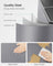 Dual Compartment Rubbish Bin - Plastic - Slate Grey - Soft Close