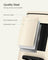 Kitchen Bin 1.6-Gallon ( ) Trash Bin - Stainless Steel and Plastic - Sand Beige