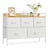 Chest of Drawers - Wood and MDF - Cloud White