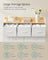Chest of Drawers - Wood and MDF - Cloud White