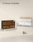 Chest of Drawers - Wood and MDF - Cloud White