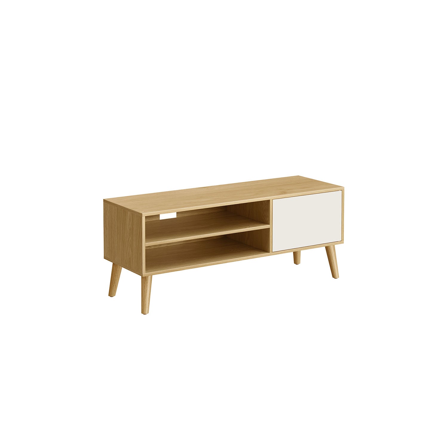 TV Stand Cabinet - Engineered Wood - White