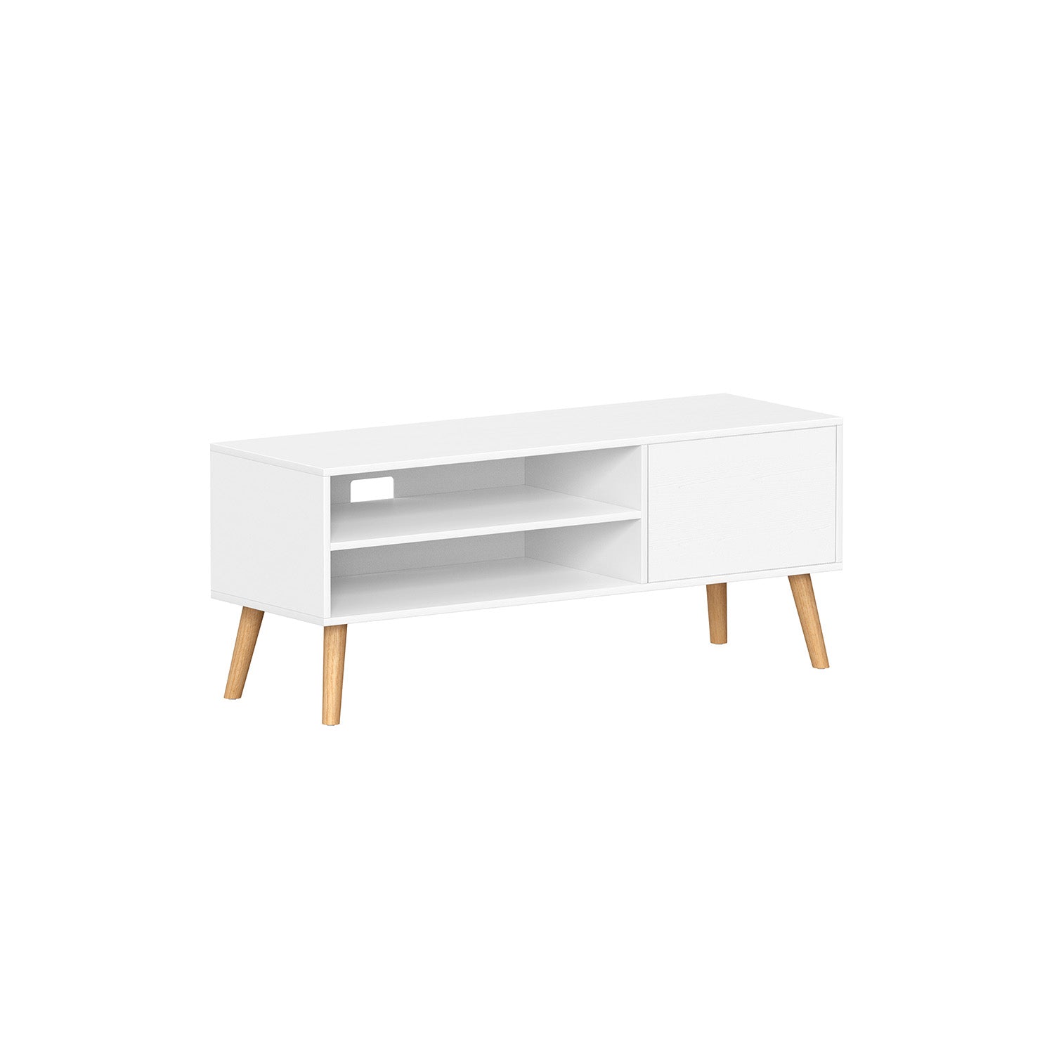 TV Stand Cabinet - Engineered Wood - White