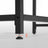 Small Office Desk - Metal - Rustic Brown