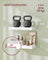 Wall Shelf Floating Shelf White - MDF and Steel - Snow White