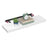 Wall Shelf Floating Shelf - MDF and Steel - Snow White