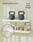 Wall Shelf Floating Shelf - MDF and Steel - Snow White