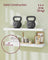 Wall Shelf Floating Shelf - MDF and Steel - Snow White