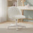 Swivel Office and Vanity Desk Chair - Foam Padding - Adjustable Height
