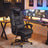 Gaming Chair - 30L - Synthetic Leather - Ergonomic Design