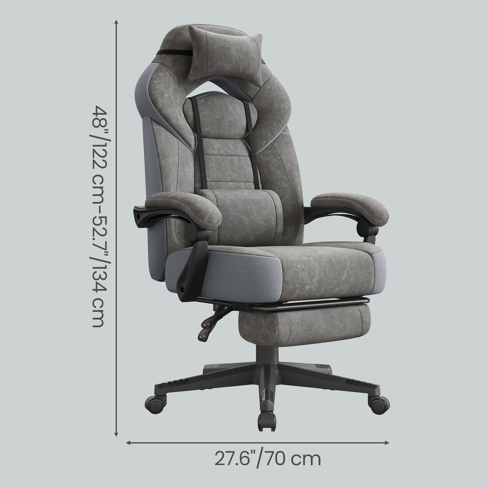 Ergonomic Office Chair - Adjustable