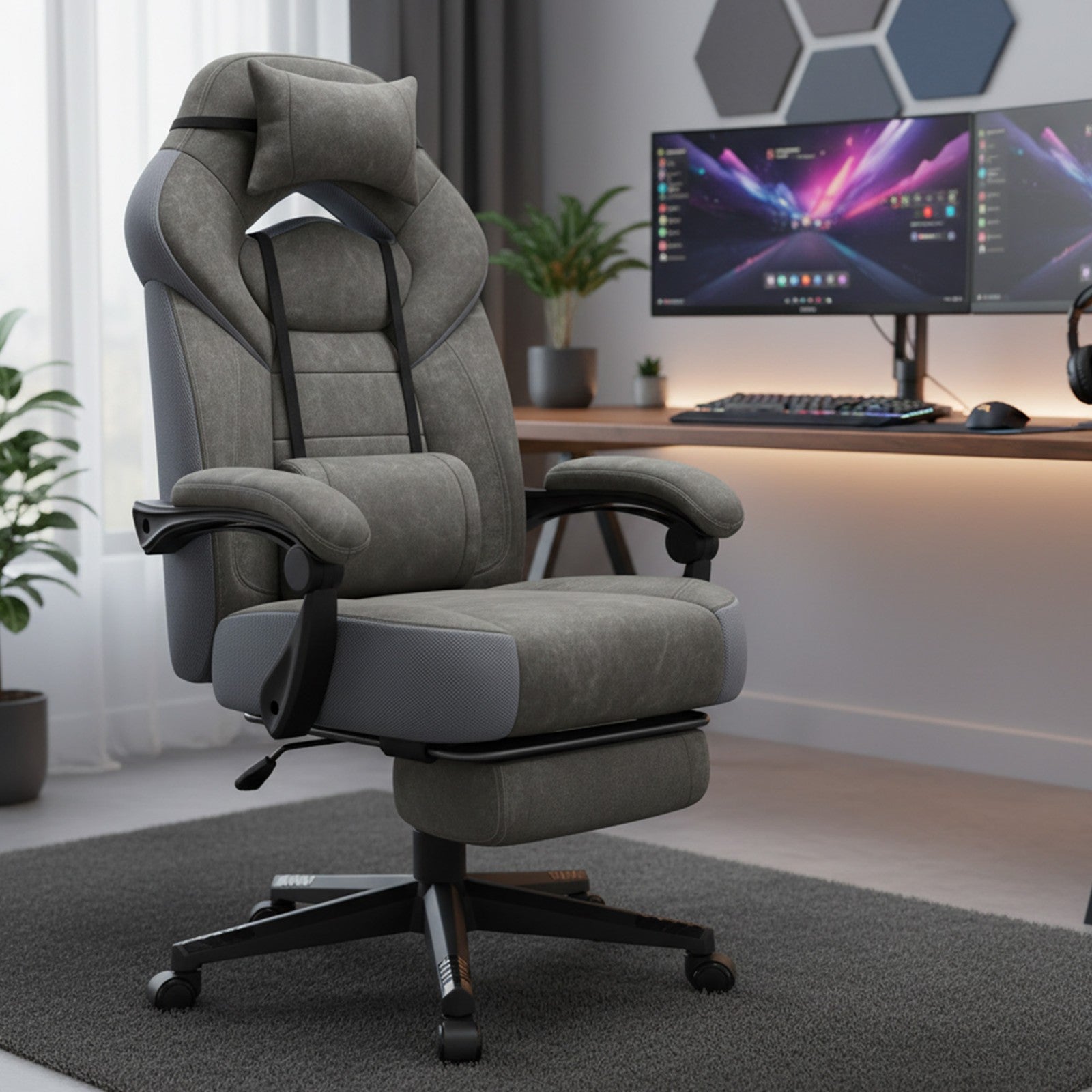 Ergonomic Office Chair - Adjustable