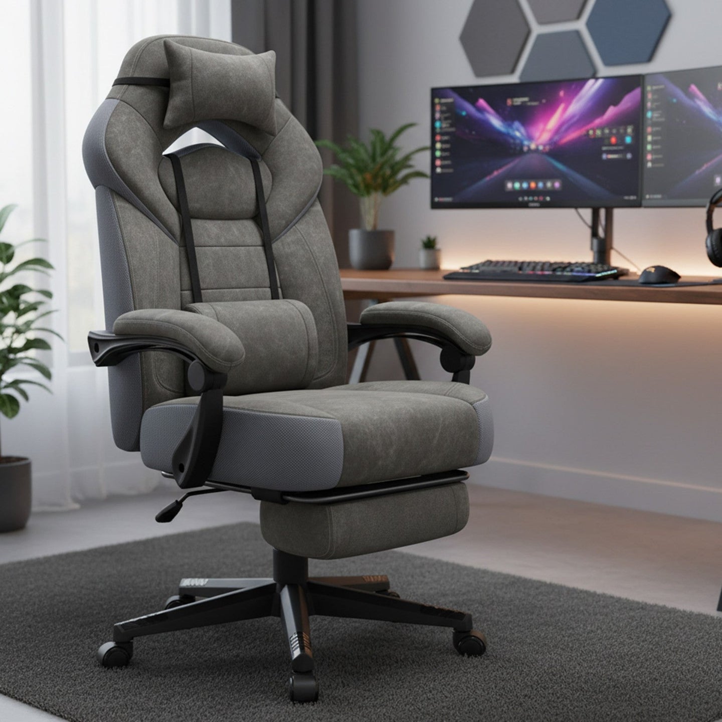 Ergonomic Office Chair - Adjustable