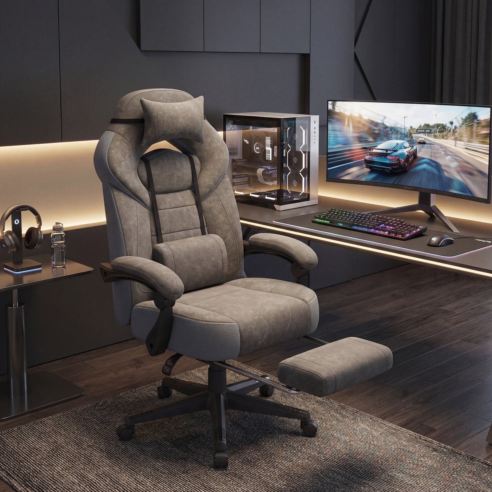 Ergonomic Office Chair - Adjustable