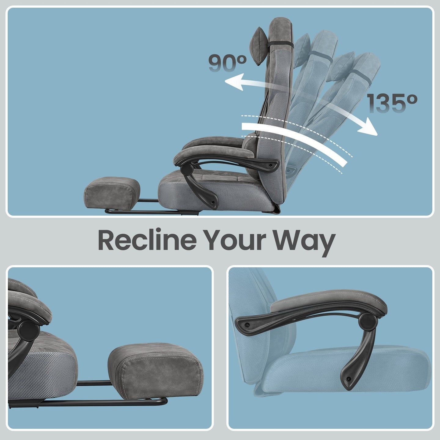 Ergonomic Office Chair - Adjustable