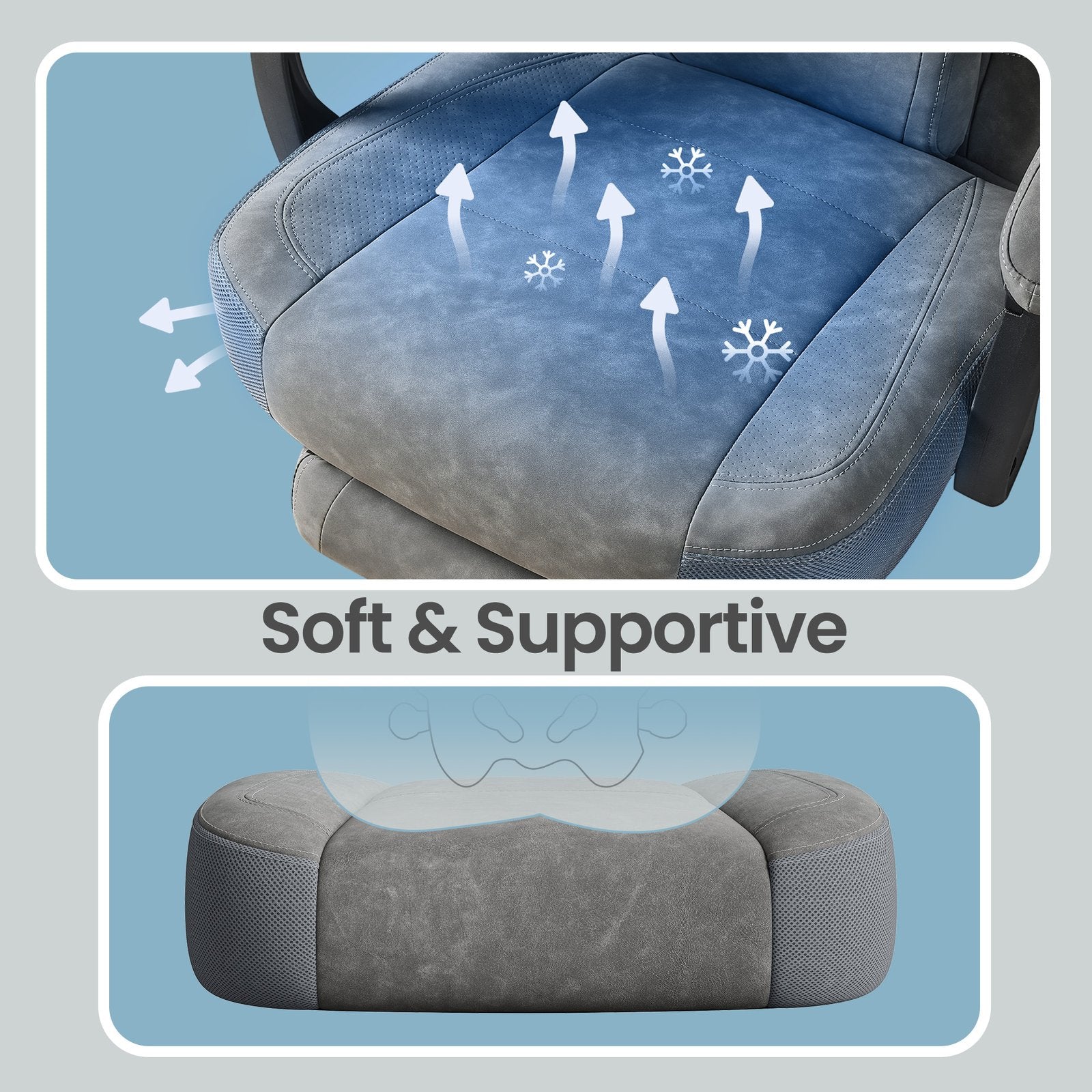 Ergonomic Office Chair - Adjustable