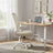 Mesh Office Desk Chair - 120L - Plastic - Ergonomic Design