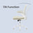 Mesh Office Desk Chair - 120L - Plastic - Ergonomic Design