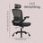 Mesh Office Chair - 360° Swivel - Ergonomic