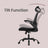 Mesh Office Chair - 360° Swivel - Ergonomic