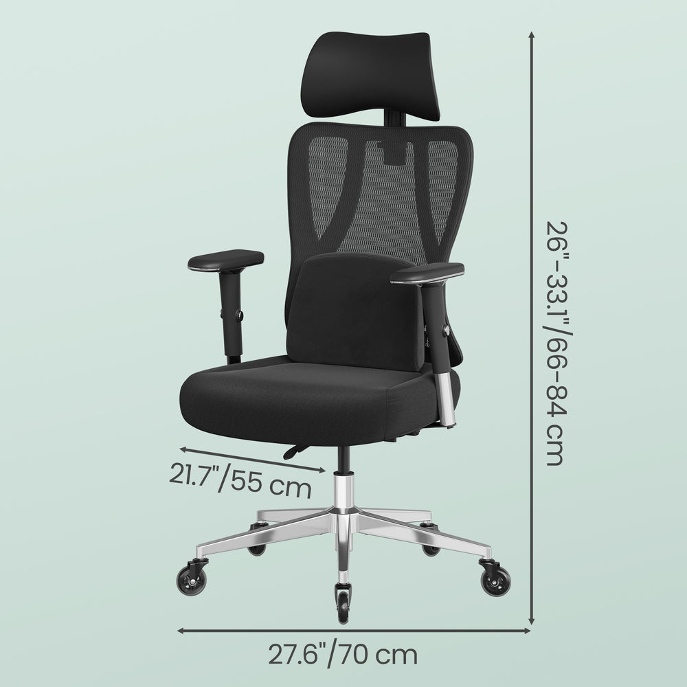 Office Gaming Chair - Adjustable Height