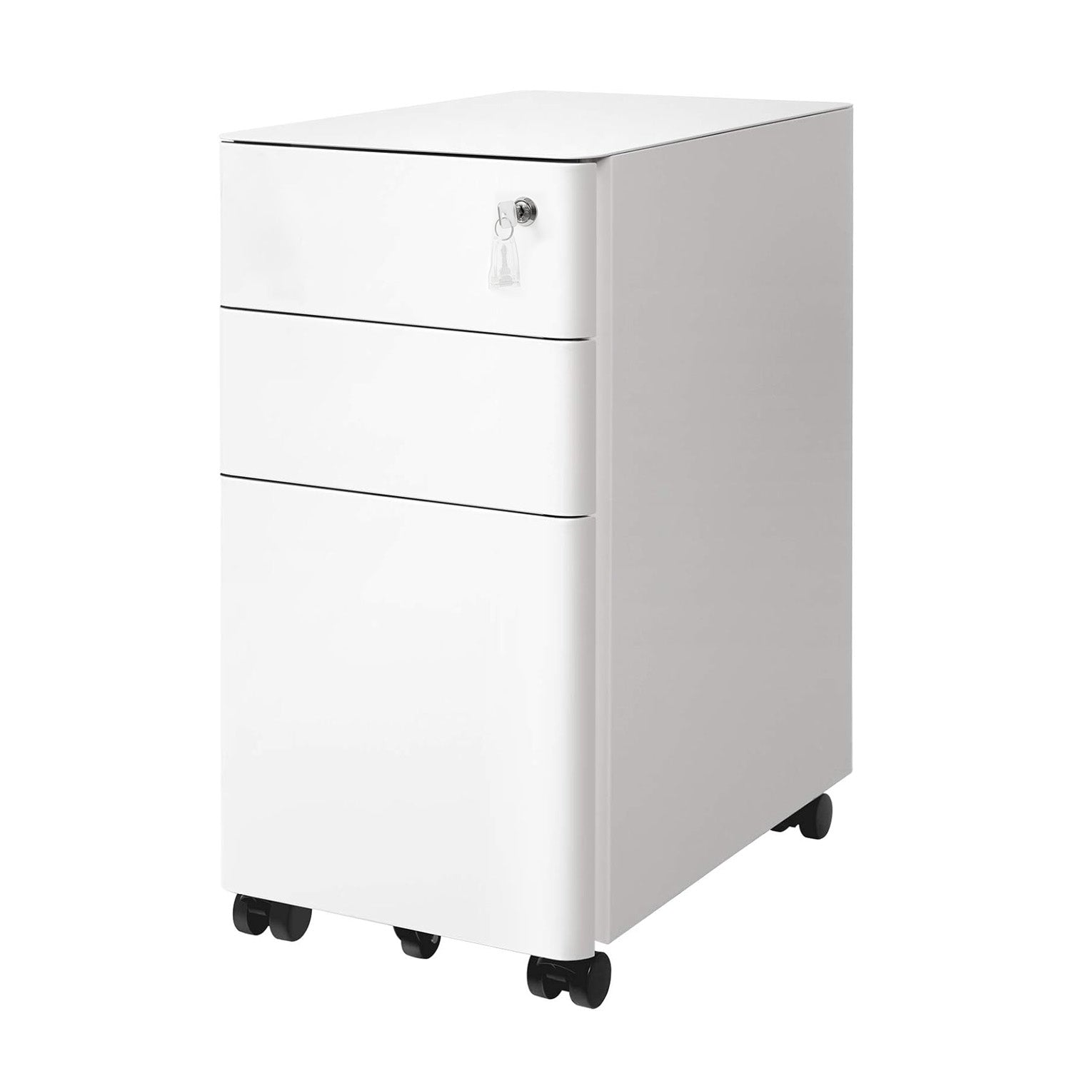 Steel File Cabinet - 30L - Mobile Pedestal